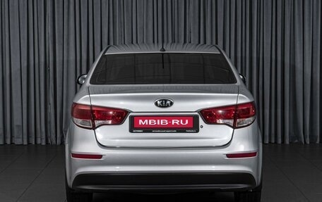 KIA Rio III рестайлинг, 2015 год, 779 000 рублей, 4 фотография