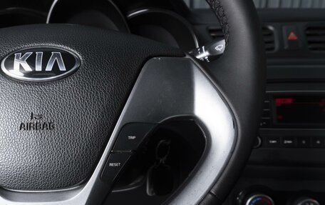 KIA Rio III рестайлинг, 2015 год, 779 000 рублей, 15 фотография