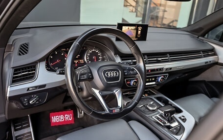 Audi Q7, 2016 год, 3 070 000 рублей, 12 фотография