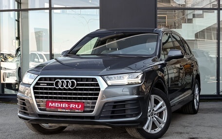 Audi Q7, 2016 год, 3 070 000 рублей, 1 фотография
