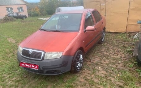 Skoda Fabia I, 2007 год, 225 000 рублей, 1 фотография