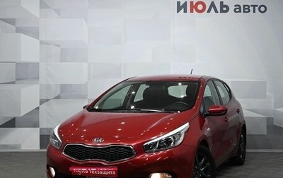 KIA cee'd III, 2012 год, 1 190 000 рублей, 1 фотография