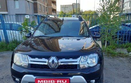 Renault Duster I рестайлинг, 2015 год, 1 270 000 рублей, 8 фотография