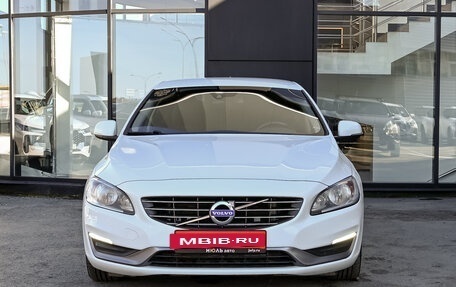 Volvo S60 III, 2015 год, 1 565 000 рублей, 2 фотография
