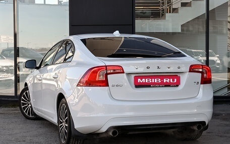 Volvo S60 III, 2015 год, 1 565 000 рублей, 7 фотография