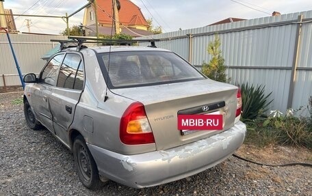 Hyundai Accent II, 2008 год, 130 000 рублей, 3 фотография