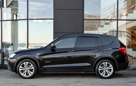 BMW X3, 2012 год, 1 745 000 рублей, 8 фотография