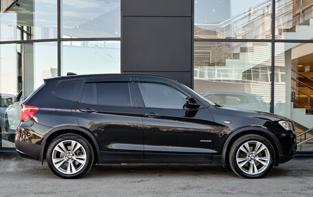 BMW X3, 2012 год, 1 745 000 рублей, 9 фотография