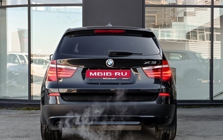 BMW X3, 2012 год, 1 745 000 рублей, 5 фотография