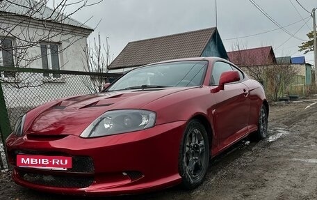 Hyundai Tuscani, 2002 год, 400 000 рублей, 2 фотография