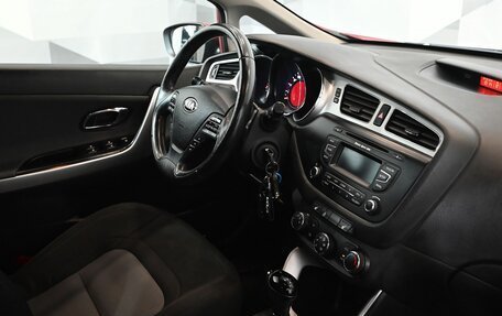 KIA cee'd III, 2012 год, 1 190 000 рублей, 13 фотография