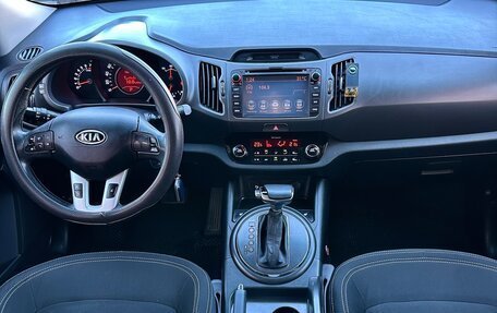 KIA Sportage III, 2012 год, 1 150 000 рублей, 22 фотография