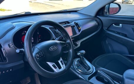 KIA Sportage III, 2012 год, 1 150 000 рублей, 29 фотография