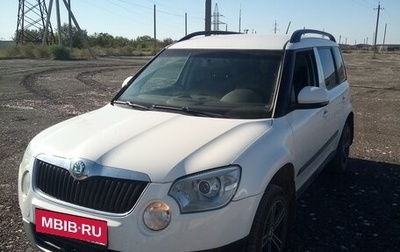 Skoda Yeti I рестайлинг, 2013 год, 750 000 рублей, 1 фотография
