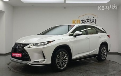 Lexus RX IV рестайлинг, 2022 год, 6 723 023 рублей, 1 фотография
