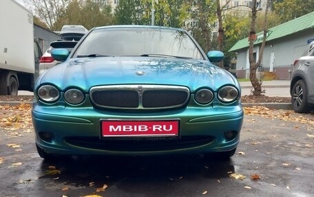 Jaguar X-Type I рестайлинг, 2002 год, 430 000 рублей, 1 фотография