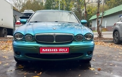 Jaguar X-Type I рестайлинг, 2002 год, 430 000 рублей, 1 фотография