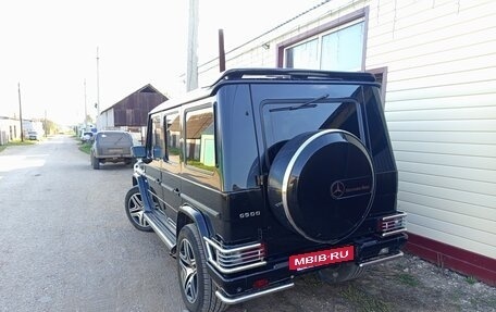 Mercedes-Benz G-Класс W463 рестайлинг _ii, 2001 год, 3 200 000 рублей, 4 фотография