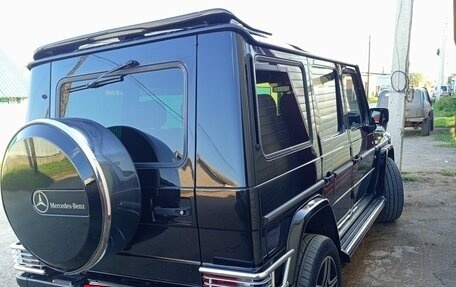 Mercedes-Benz G-Класс W463 рестайлинг _ii, 2001 год, 3 200 000 рублей, 2 фотография