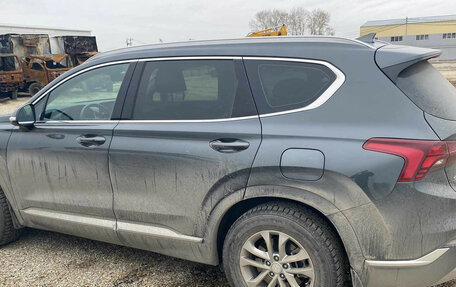 Hyundai Santa Fe IV, 2021 год, 3 627 000 рублей, 3 фотография