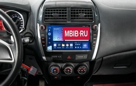 Mitsubishi ASX I рестайлинг, 2014 год, 1 400 000 рублей, 11 фотография