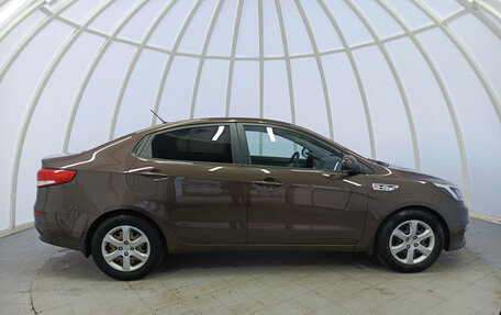KIA Rio III рестайлинг, 2015 год, 870 000 рублей, 5 фотография