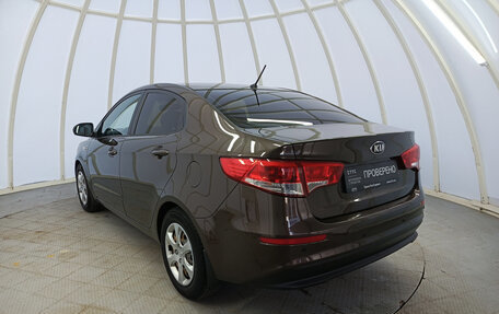 KIA Rio III рестайлинг, 2015 год, 870 000 рублей, 8 фотография