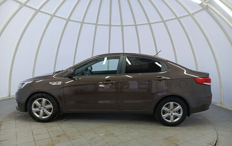 KIA Rio III рестайлинг, 2015 год, 870 000 рублей, 10 фотография