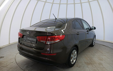 KIA Rio III рестайлинг, 2015 год, 870 000 рублей, 6 фотография