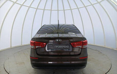 KIA Rio III рестайлинг, 2015 год, 870 000 рублей, 7 фотография