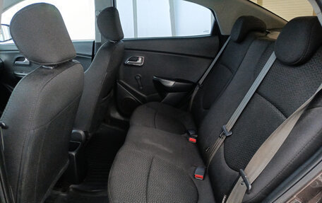 KIA Rio III рестайлинг, 2015 год, 870 000 рублей, 15 фотография