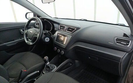 KIA Rio III рестайлинг, 2015 год, 870 000 рублей, 13 фотография