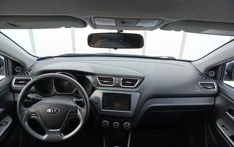 KIA Rio III рестайлинг, 2015 год, 870 000 рублей, 17 фотография