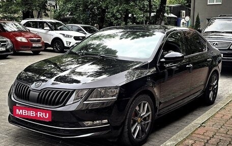 Skoda Octavia, 2017 год, 1 799 999 рублей, 12 фотография