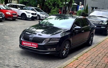 Skoda Octavia, 2017 год, 1 799 999 рублей, 14 фотография