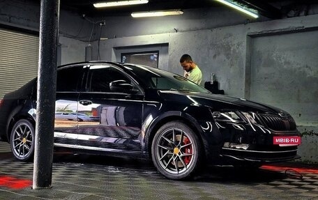 Skoda Octavia, 2017 год, 1 799 999 рублей, 11 фотография