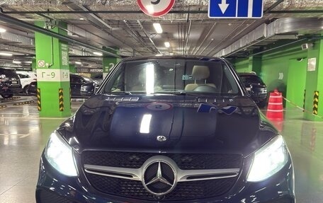 Mercedes-Benz GLE Coupe, 2019 год, 4 100 000 рублей, 3 фотография