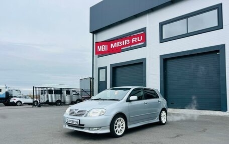 Toyota Allex i рестайлинг, 2001 год, 599 000 рублей, 2 фотография