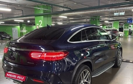 Mercedes-Benz GLE Coupe, 2019 год, 4 100 000 рублей, 4 фотография