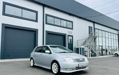 Toyota Allex i рестайлинг, 2001 год, 599 000 рублей, 8 фотография
