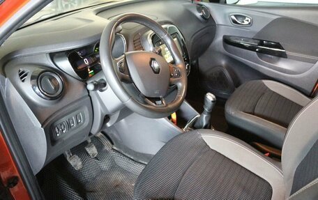 Renault Kaptur I рестайлинг, 2019 год, 1 490 000 рублей, 13 фотография