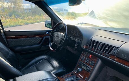 Mercedes-Benz S-Класс, 1994 год, 3 000 000 рублей, 11 фотография