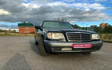 Mercedes-Benz S-Класс, 1994 год, 3 000 000 рублей, 4 фотография