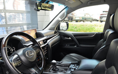 Lexus LX III, 2016 год, 6 500 000 рублей, 23 фотография