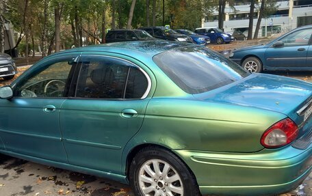 Jaguar X-Type I рестайлинг, 2002 год, 430 000 рублей, 3 фотография