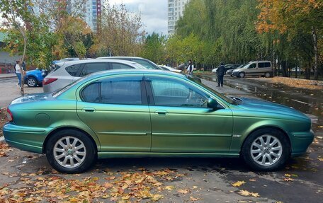 Jaguar X-Type I рестайлинг, 2002 год, 430 000 рублей, 6 фотография