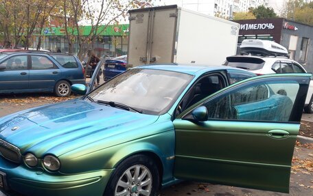Jaguar X-Type I рестайлинг, 2002 год, 430 000 рублей, 7 фотография