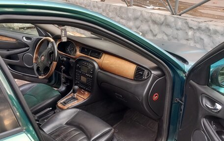 Jaguar X-Type I рестайлинг, 2002 год, 430 000 рублей, 10 фотография