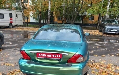 Jaguar X-Type I рестайлинг, 2002 год, 430 000 рублей, 4 фотография