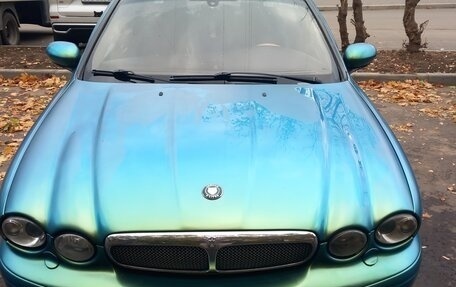 Jaguar X-Type I рестайлинг, 2002 год, 430 000 рублей, 2 фотография